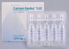 CALCIUM SANDOZ 10 ML 1,375 GR 5 AMPUL-Doktor Ara , Soru Sor , Randevu ...