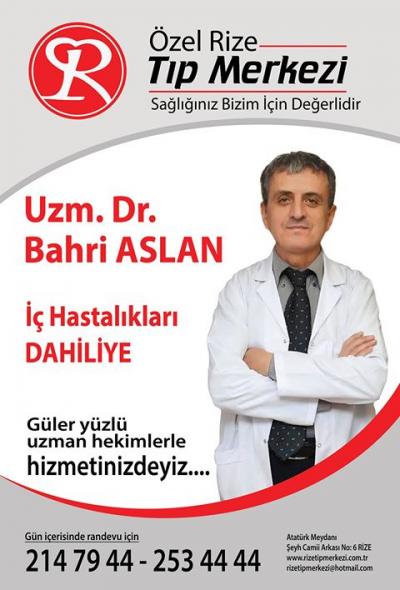 BAHRİ ASLAN