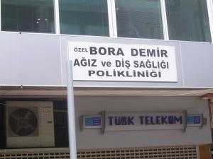  İzmir Özel Bora Demir Ağız ve Diş Sağlığı Polikliniği