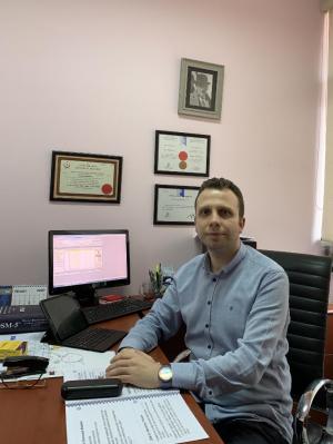 Yrd. Doç. Dr. Serkan KARADENİZ