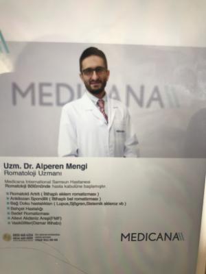 Uzm. Dr. Alperen MENGİ